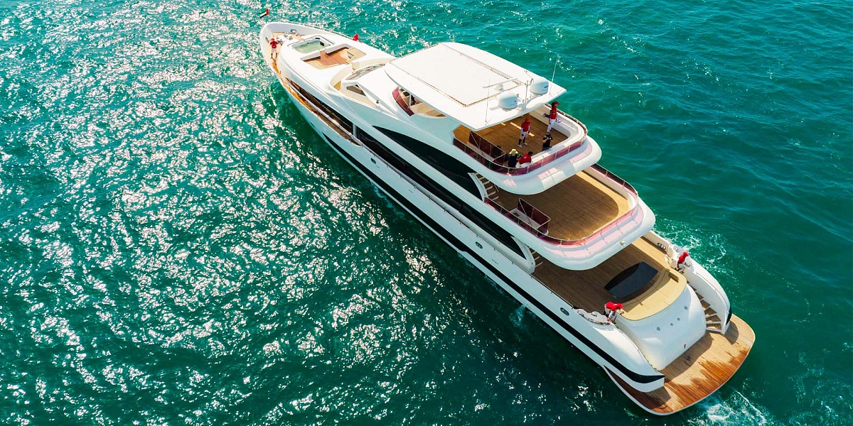 Аренда супер яхты Stardom в Дубае, ОАЭ